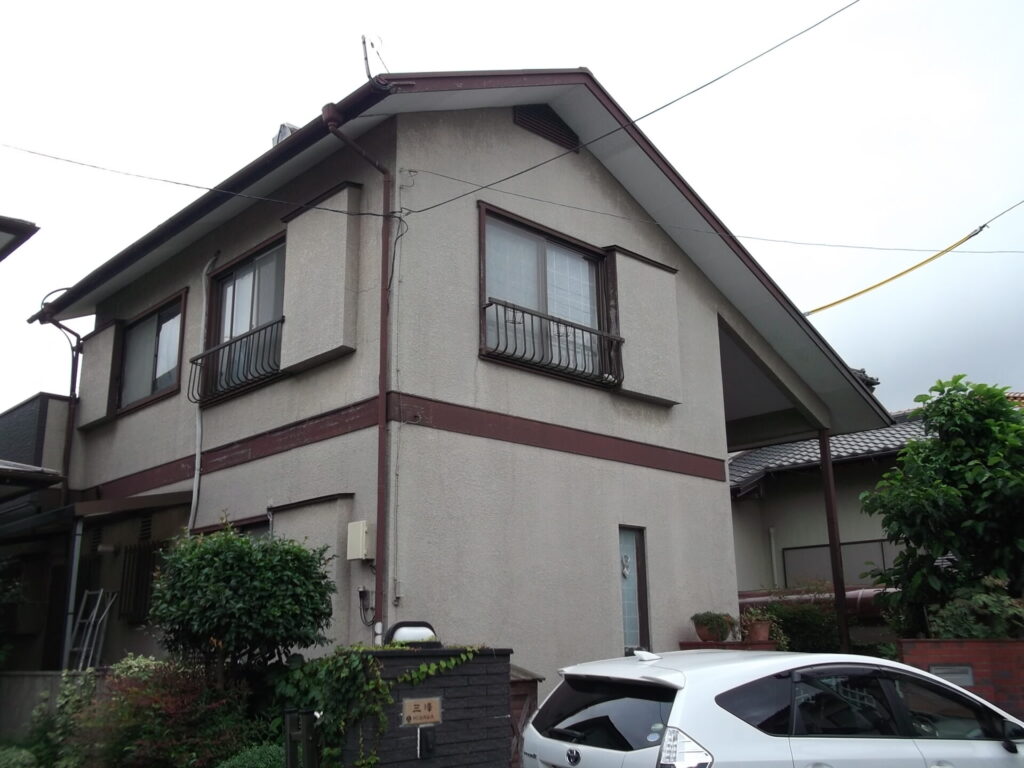M様邸外壁塗装 写真3