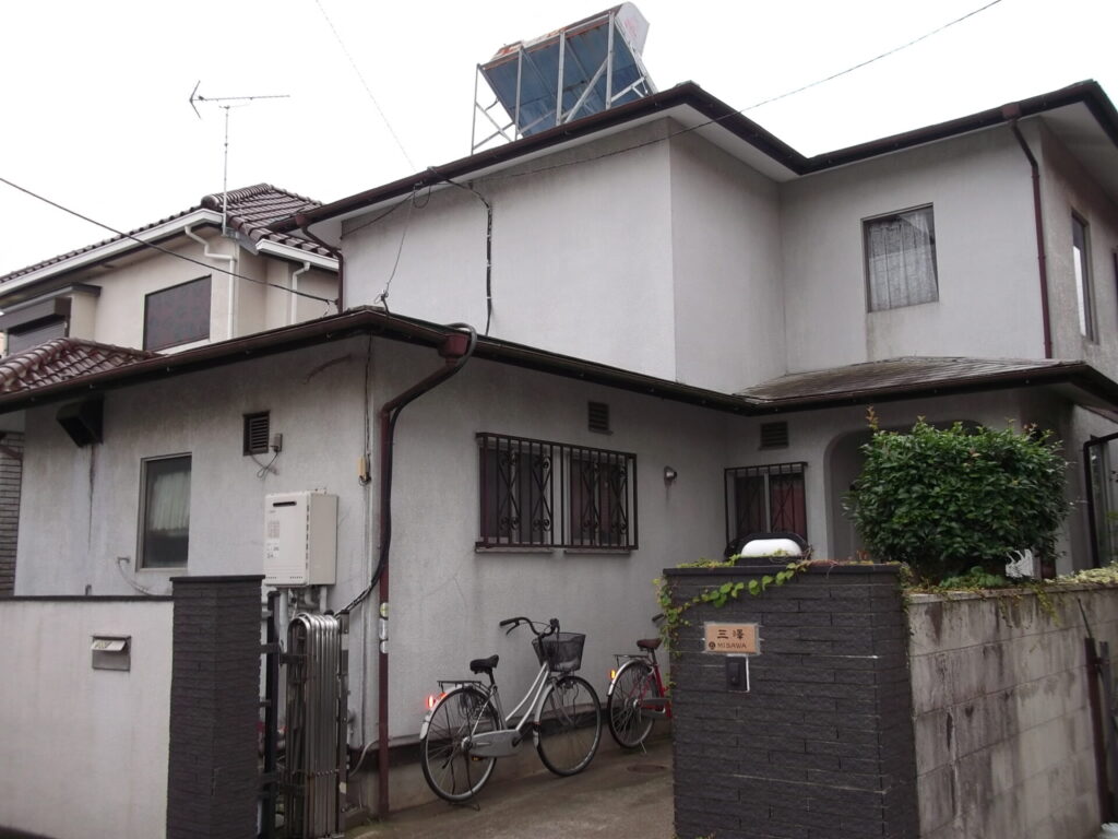M様邸外壁塗装 写真2