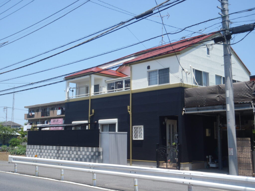 O様邸外壁塗装屋根塗装 写真1