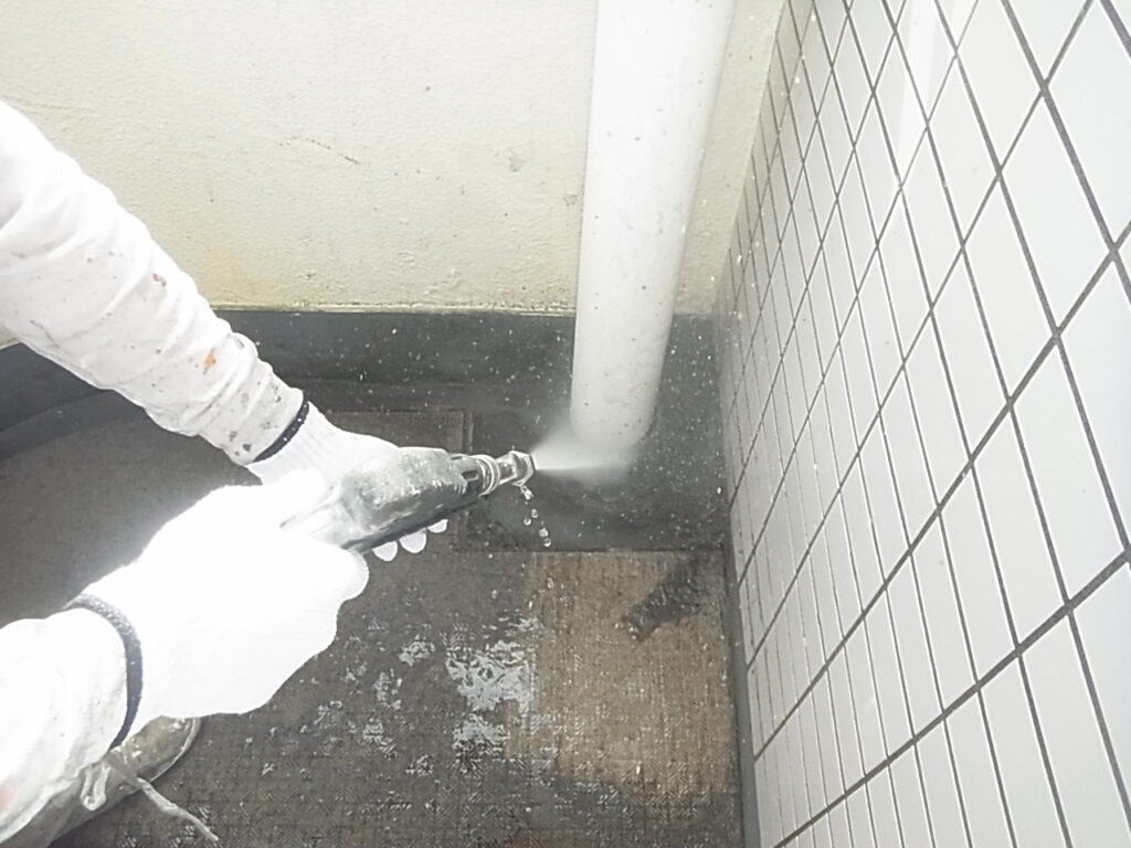 マンション補修工事 写真6