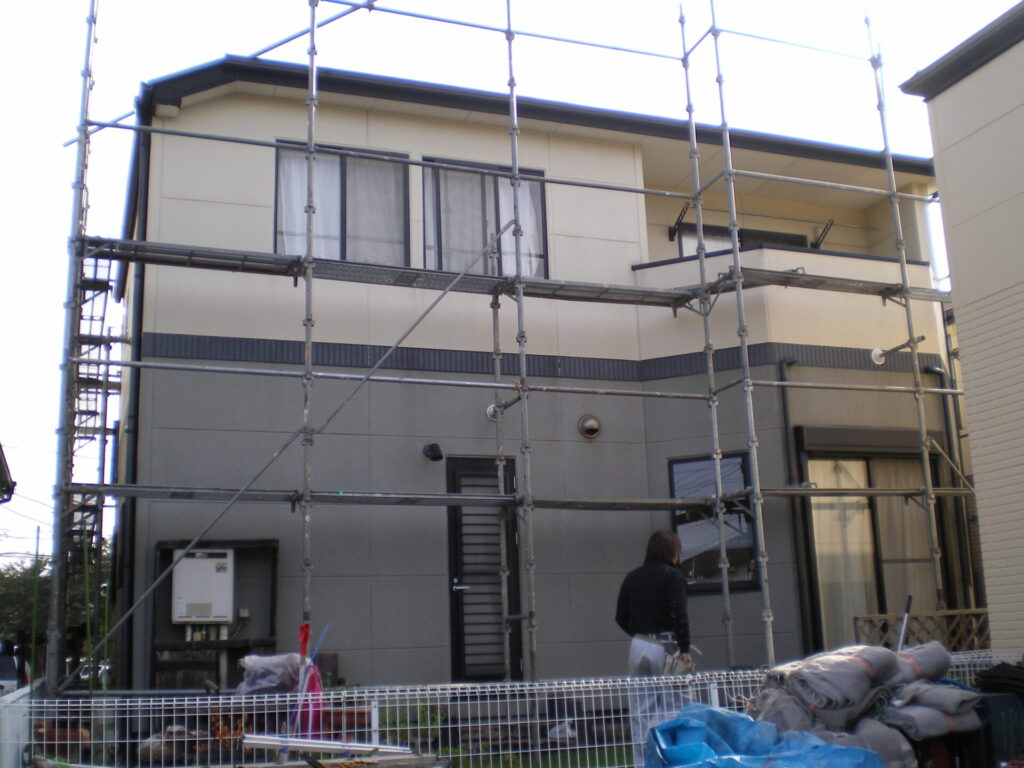 S様邸外壁塗装屋根塗装 写真1