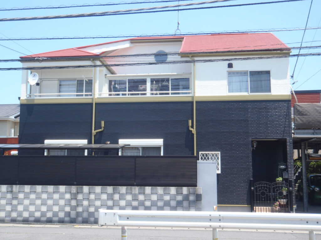 O様邸外壁塗装屋根塗装 写真2