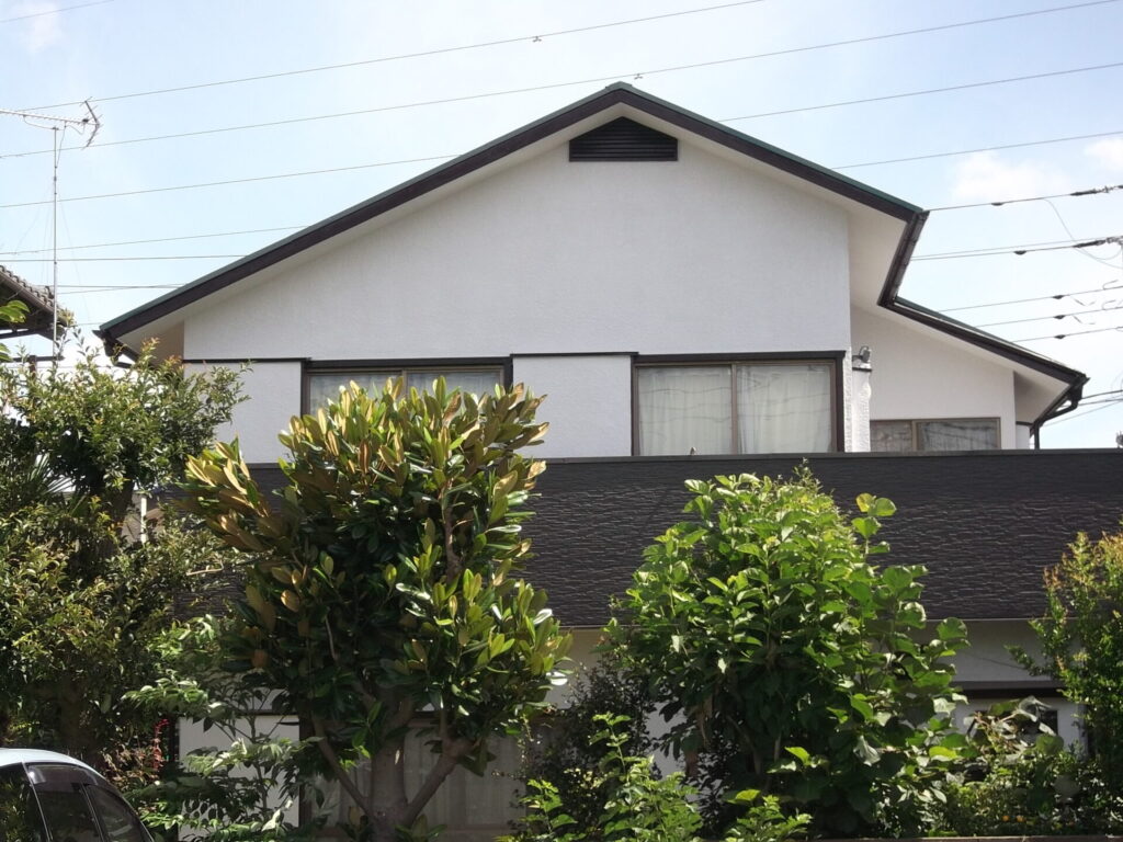 M様邸外壁塗装 写真1