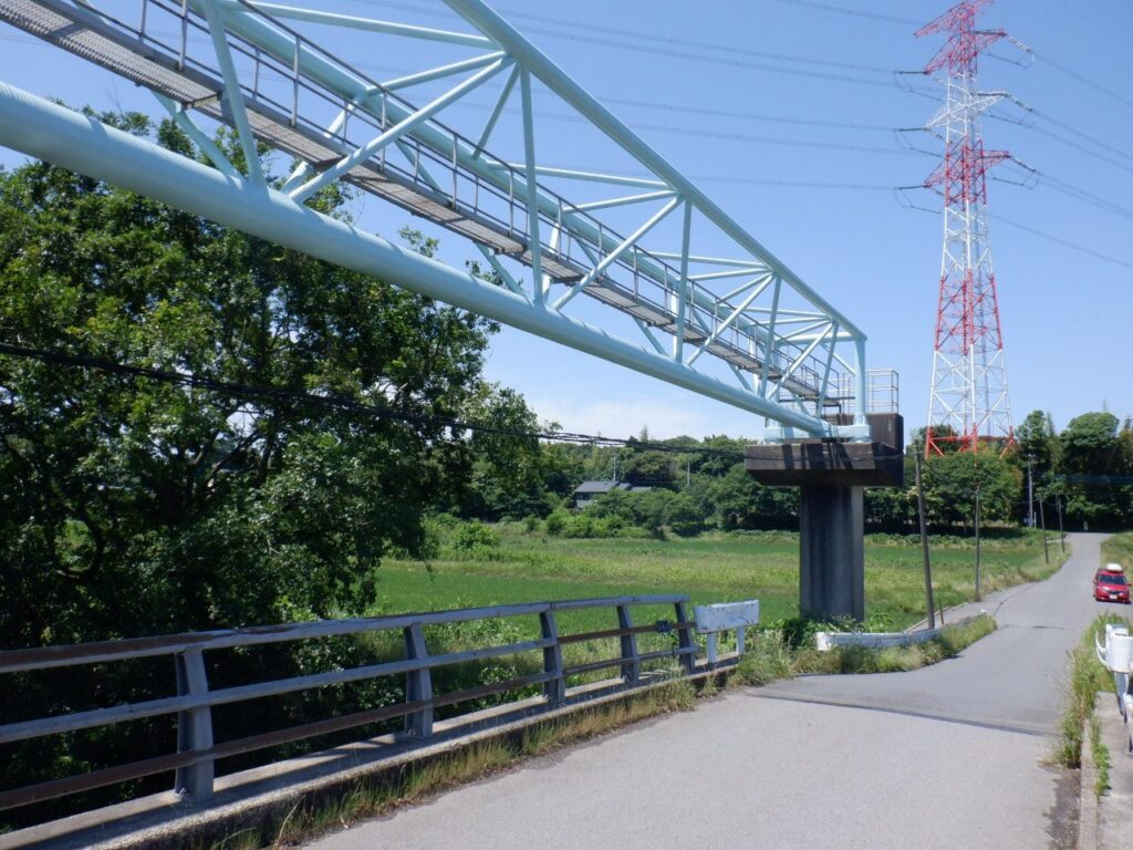 手繰川水管橋 塗装工事 写真8