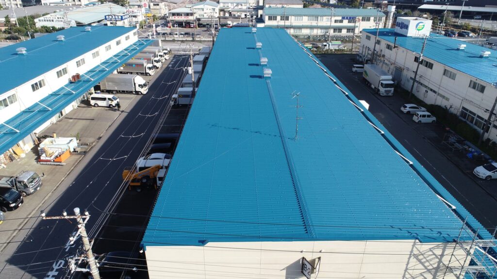 船橋 屋根塗装工事 写真3