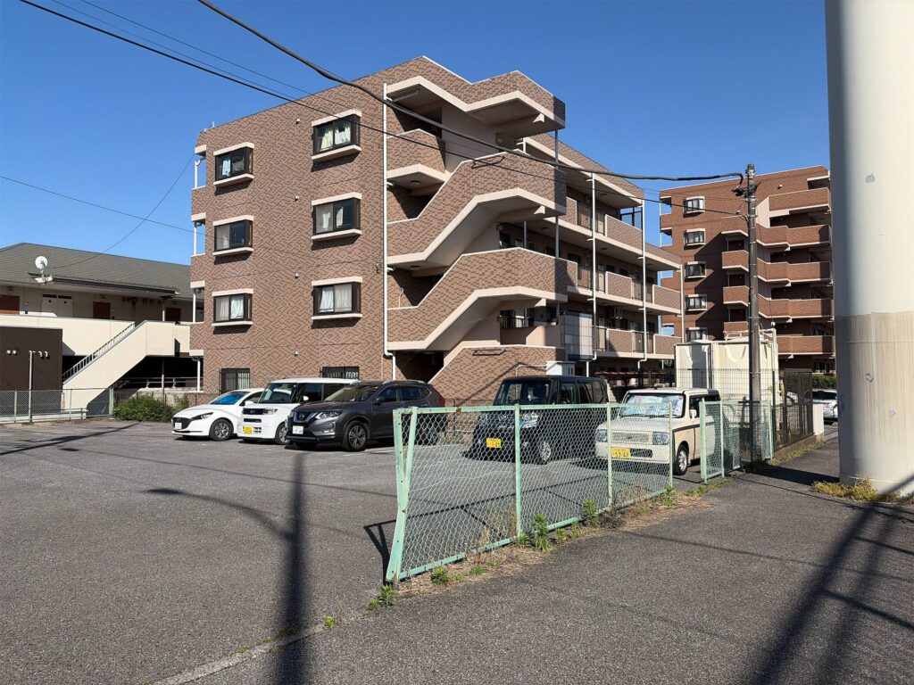 プリティ西都賀 外壁塗装工事 写真4