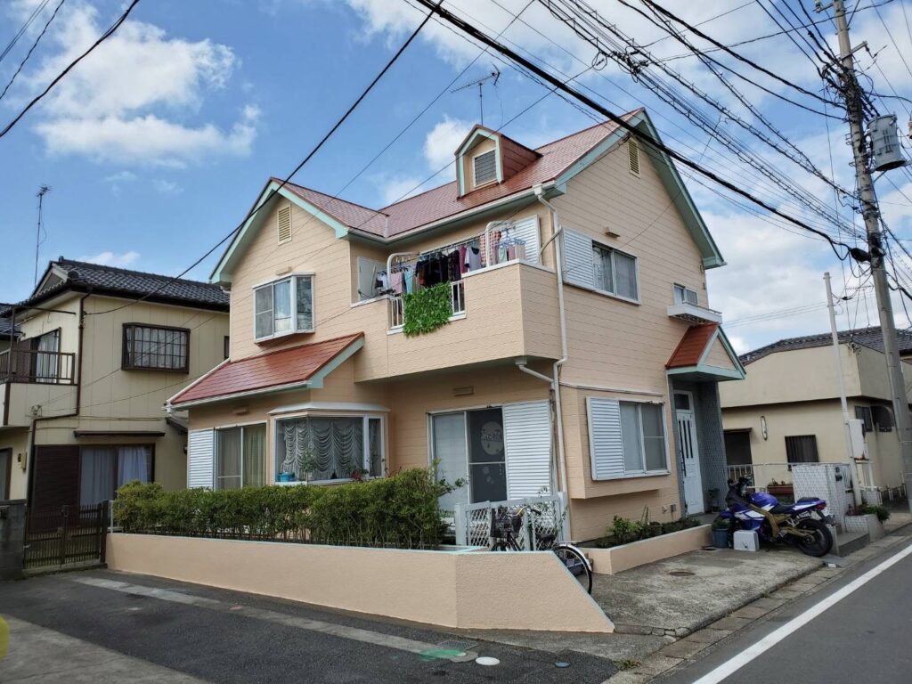戸建て住宅 外壁・屋根塗装 写真1