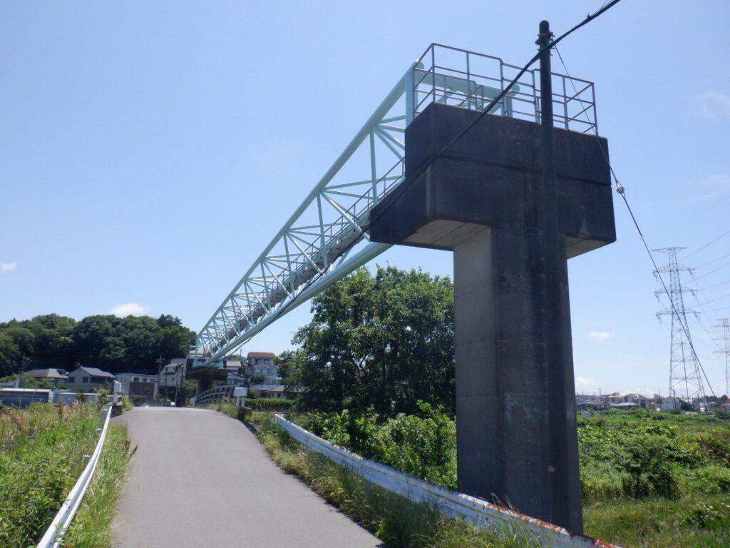 手繰川水管橋 塗装工事 写真3