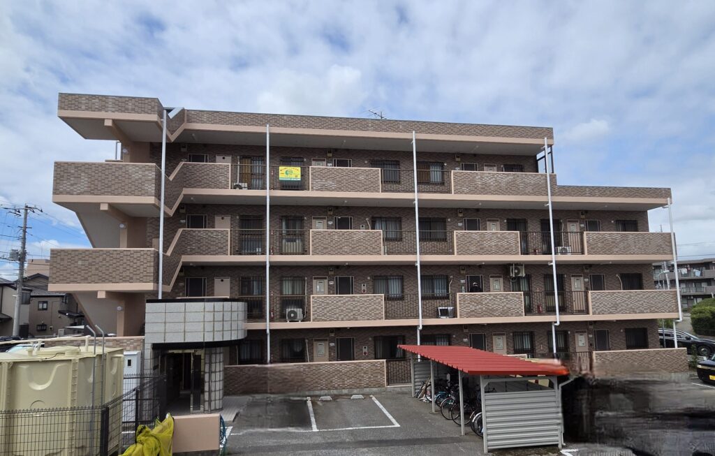 マンションの大規模修繕 施工後