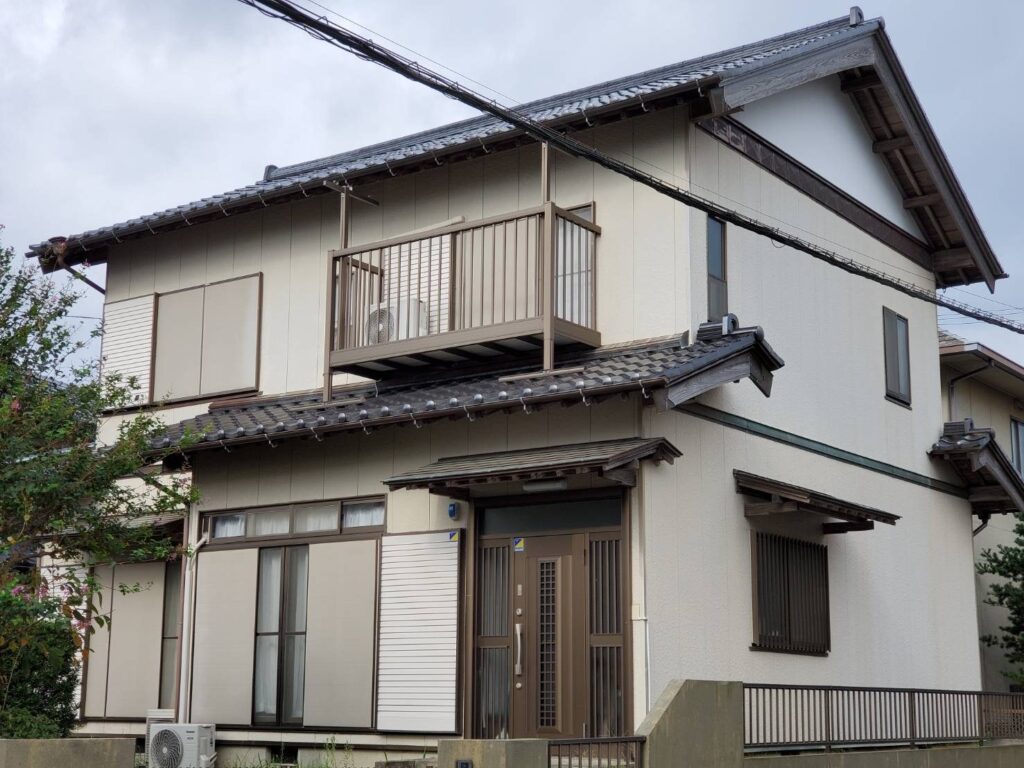 戸建て住宅 外壁・屋根塗装 写真3