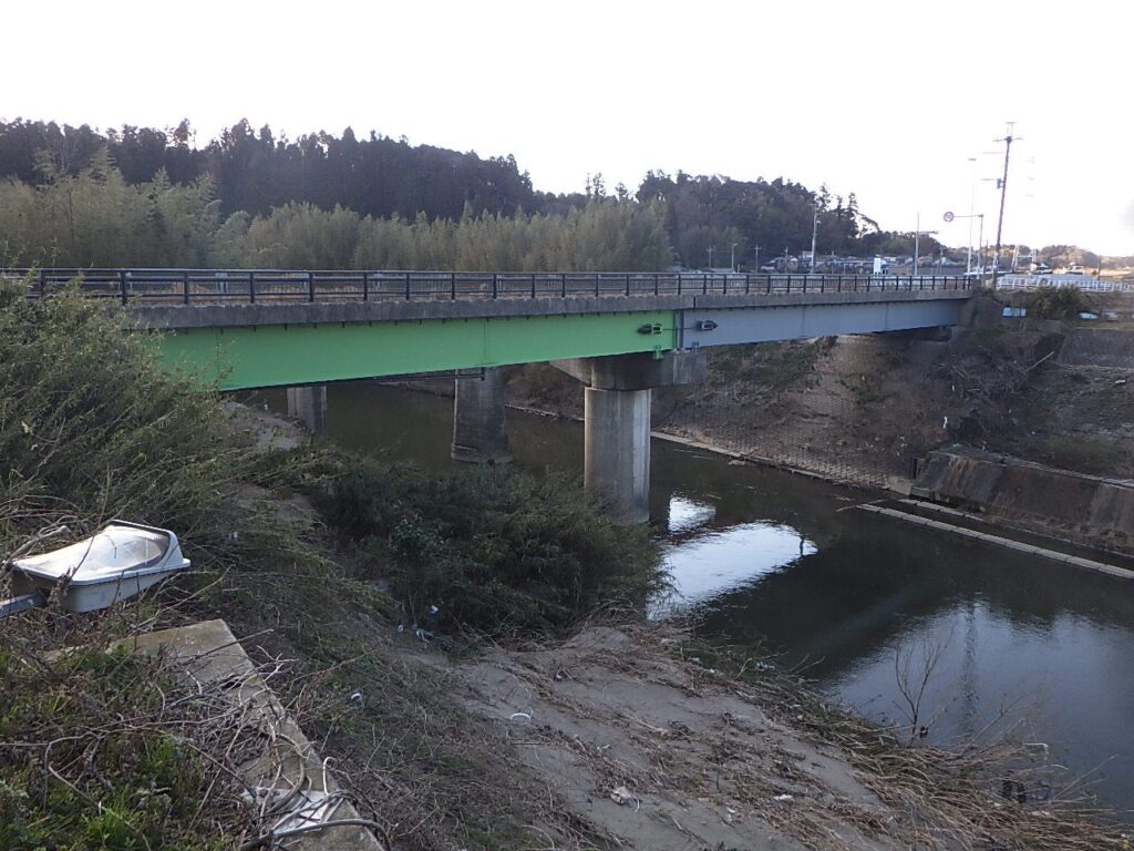 新手綱橋 塗装工事（その1） 写真1
