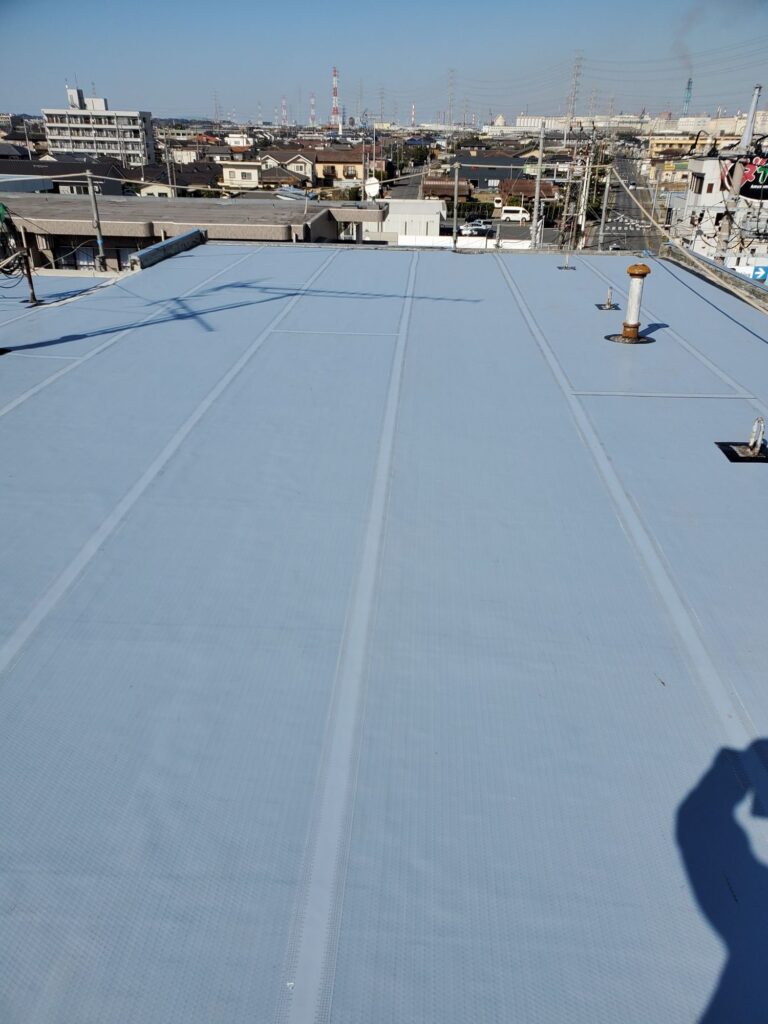 屋上防水工事 写真1