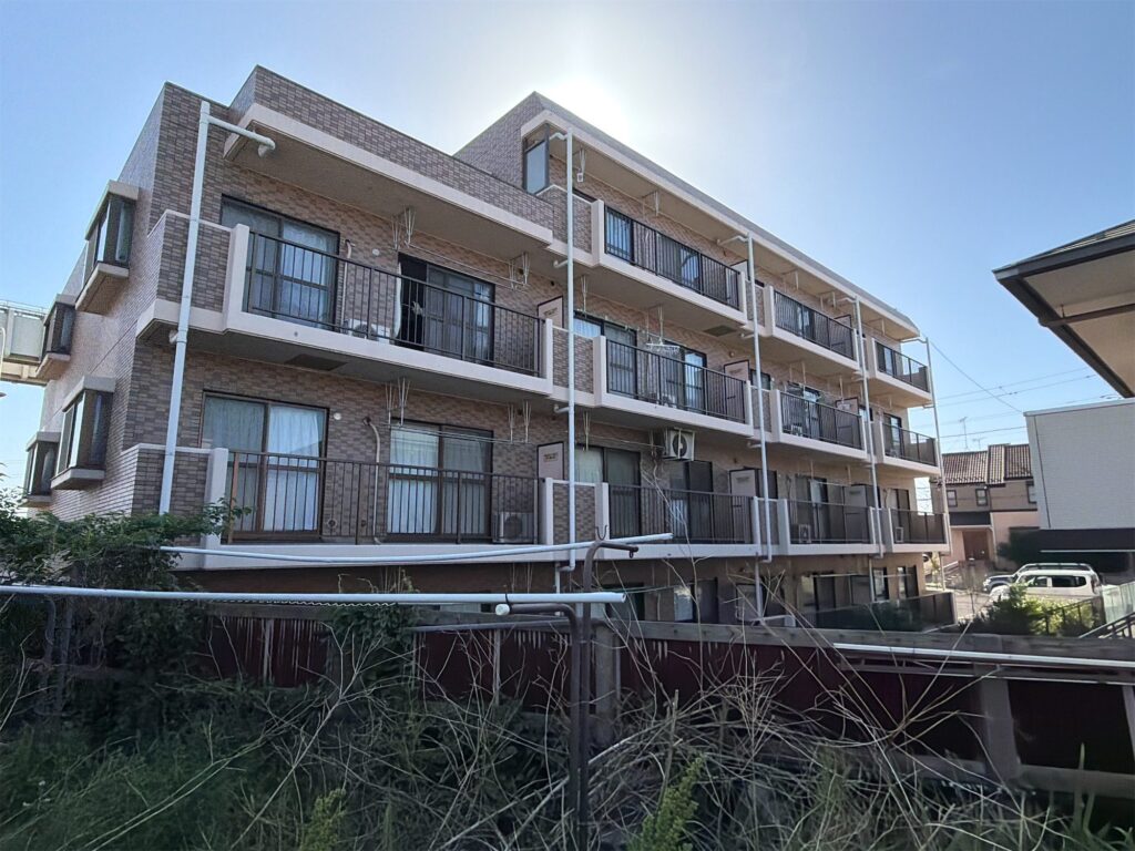 プリティ西都賀 外壁塗装工事 写真6