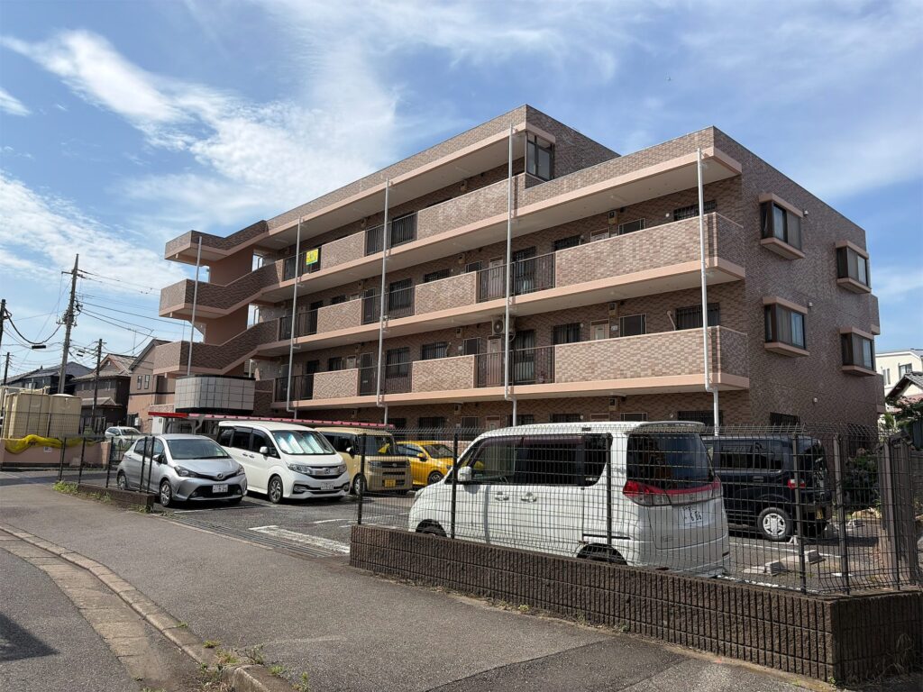 プリティ西都賀 外壁塗装工事 写真9