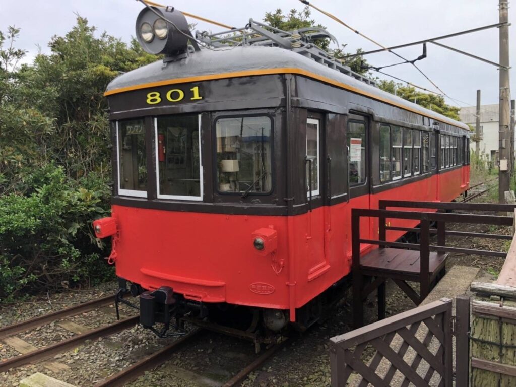 銚子電鉄 車両塗装 写真1