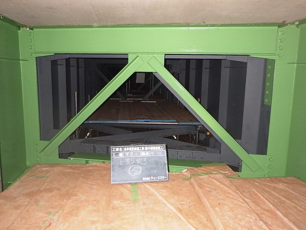新手綱橋 塗装工事（その2） 写真11