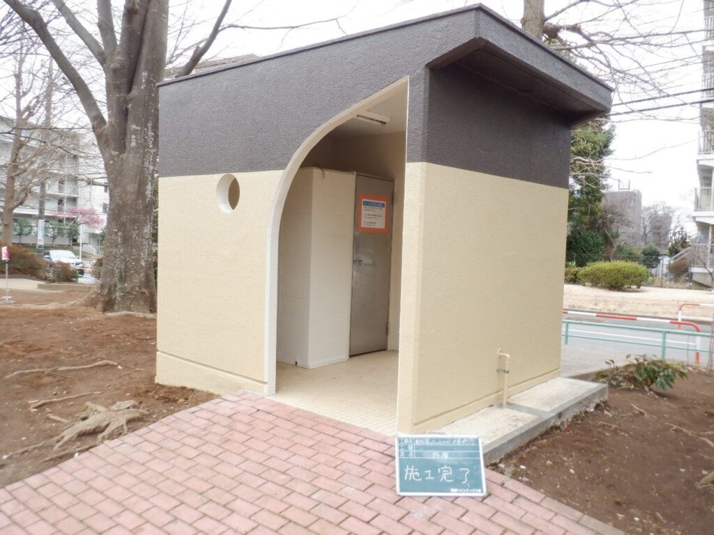 公園遊具 塗装工事 写真8