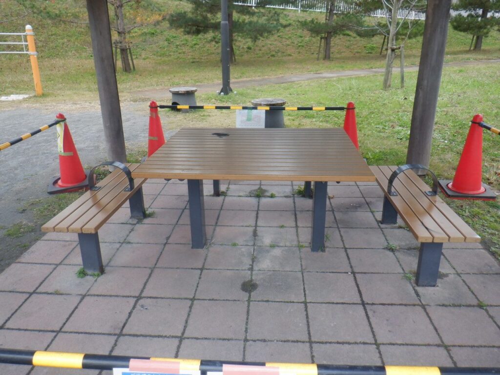 公園遊具 塗装工事 写真11