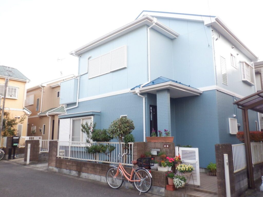 戸建て住宅 外壁・屋根塗装 写真2