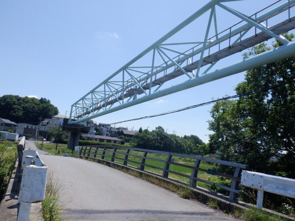 手繰川水管橋 塗装工事 写真4