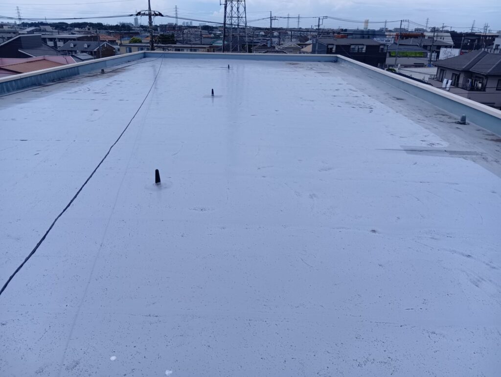 第二本橋フラワーマンション 防水工事 写真4