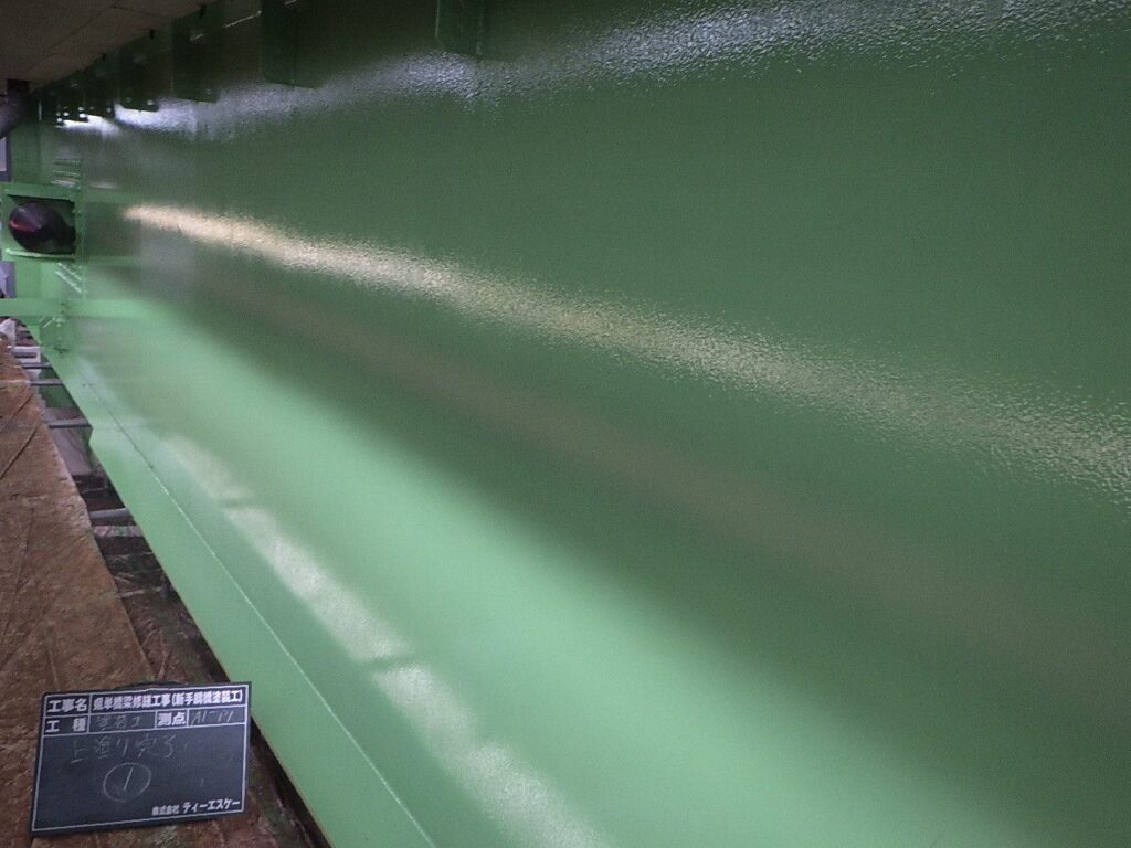 新手綱橋 塗装工事（その2） 写真8