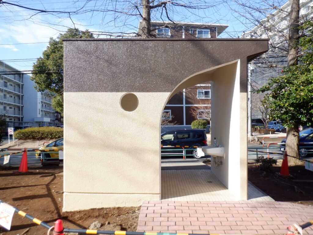 公園遊具 塗装工事 写真7