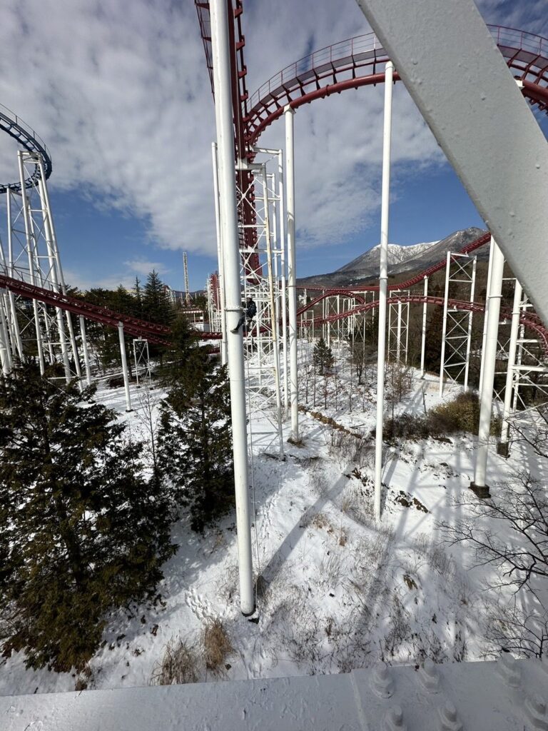 那須ハイランドパーク 遊園地施設塗装 写真3