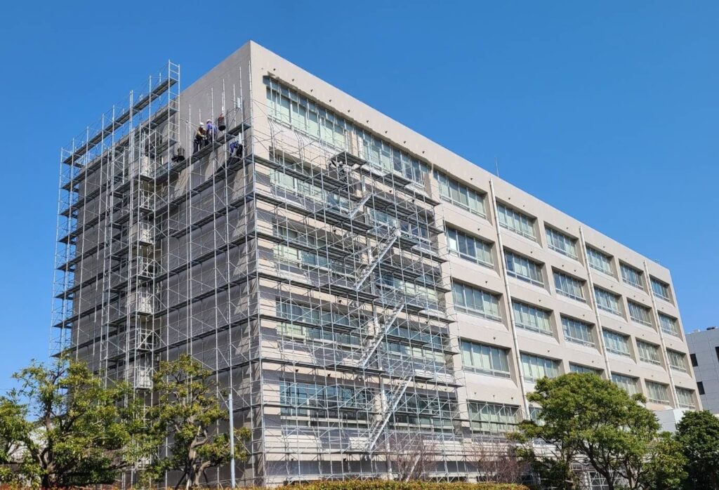 ビルの大規模修繕 施工後