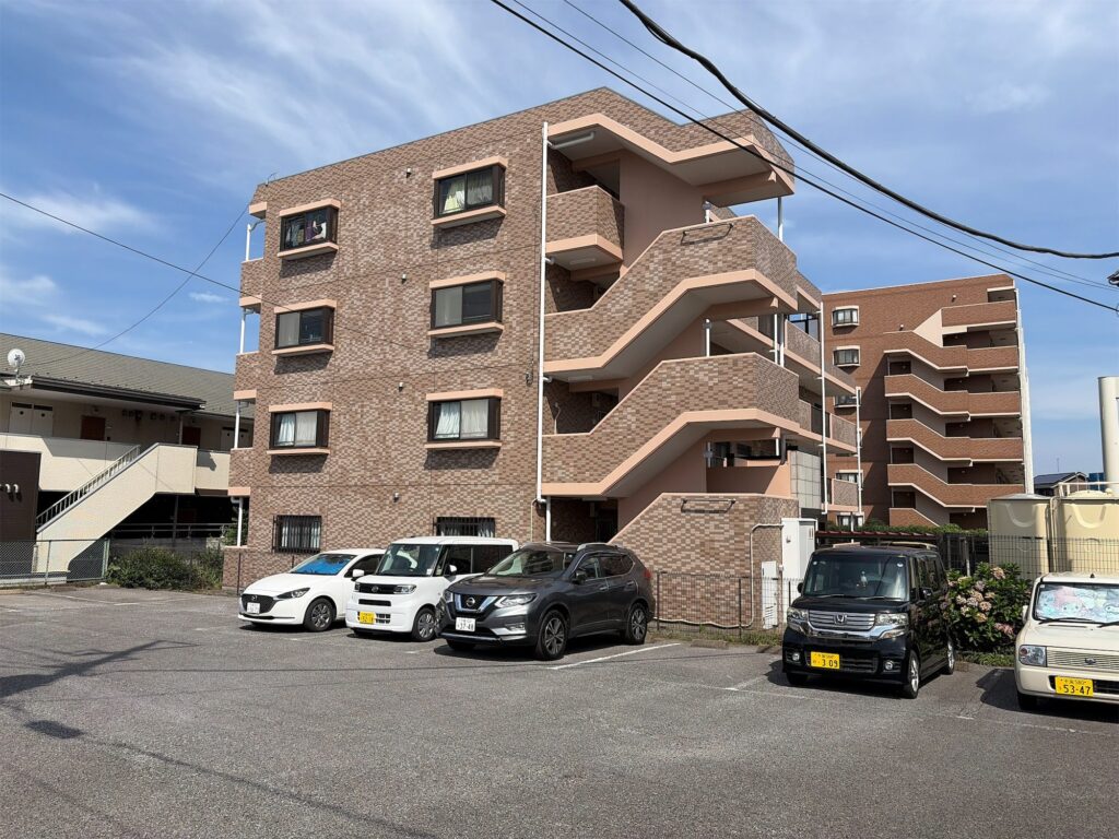 プリティ西都賀 外壁塗装工事 写真8