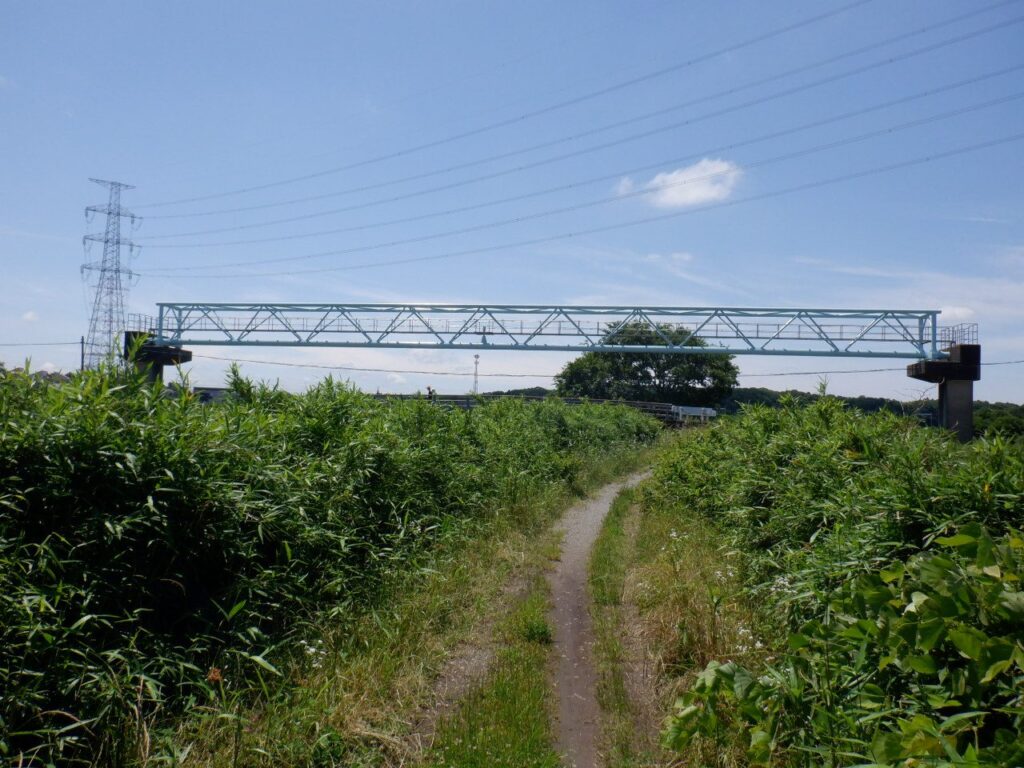 手繰川水管橋 塗装工事 写真5