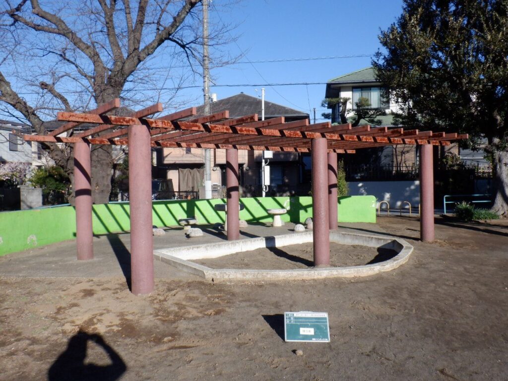 公園遊具 塗装工事 写真28