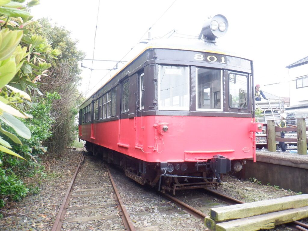 銚子電鉄 車両塗装 写真4