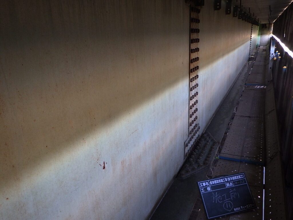新手綱橋 塗装工事（その2） 写真7