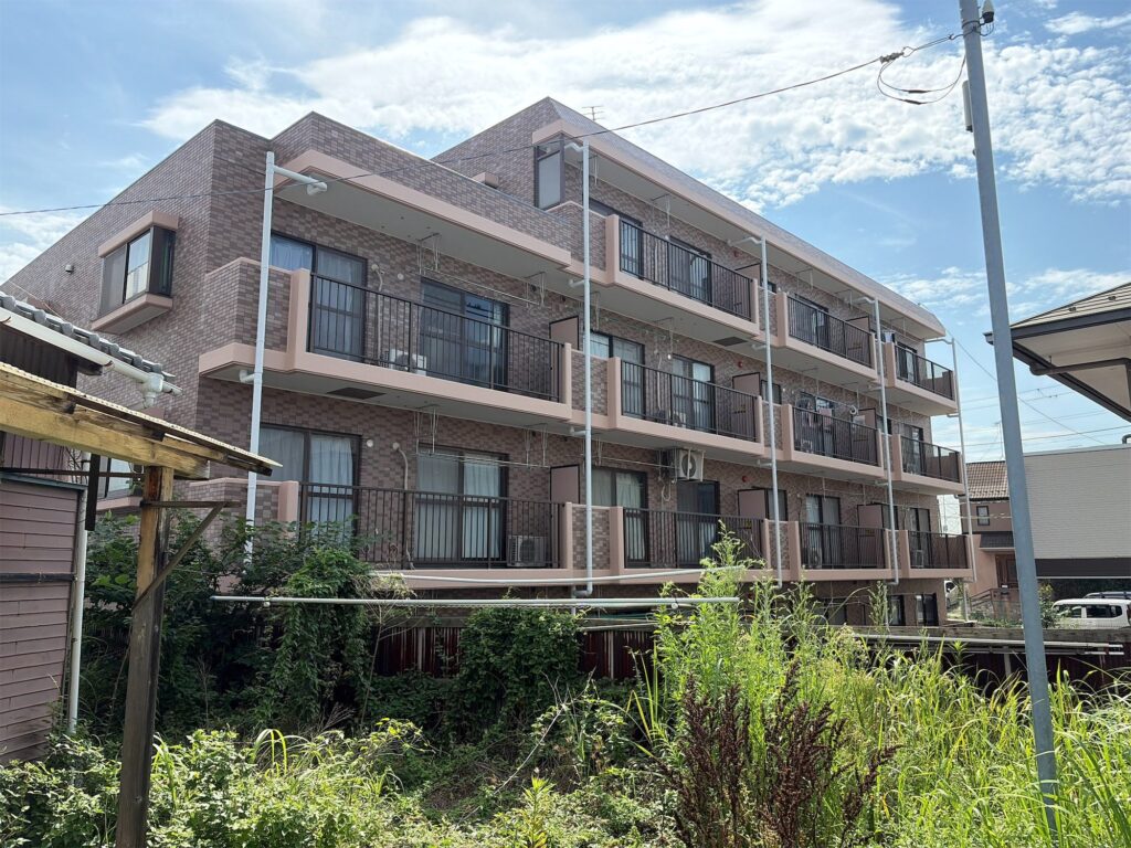 プリティ西都賀 外壁塗装工事 写真7
