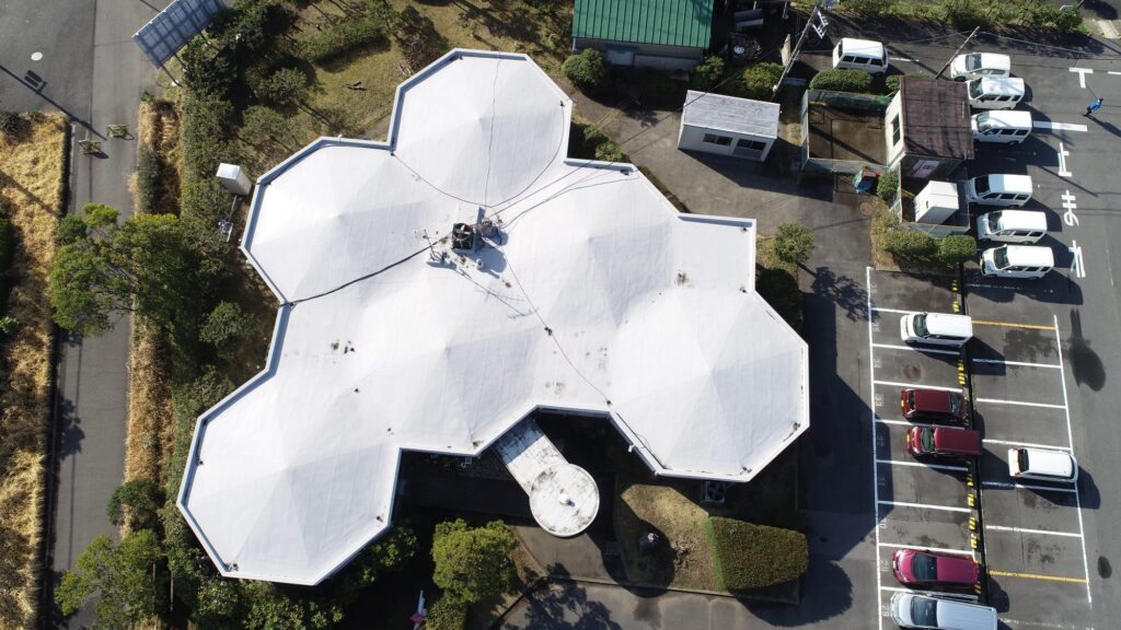 船橋 屋根塗装工事 写真4