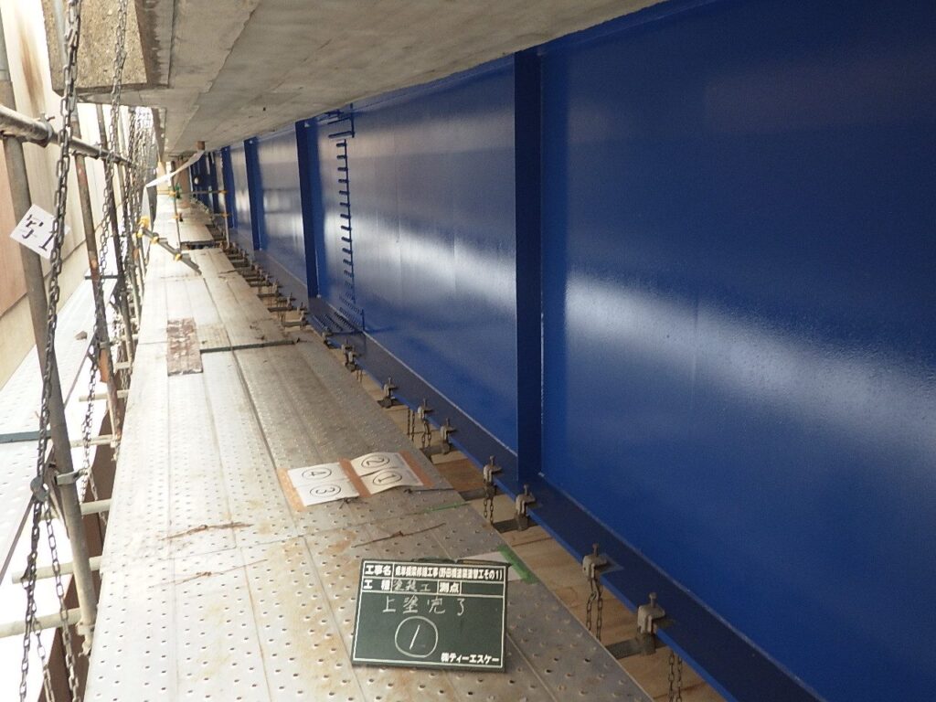 野田橋 塗装工事 写真1