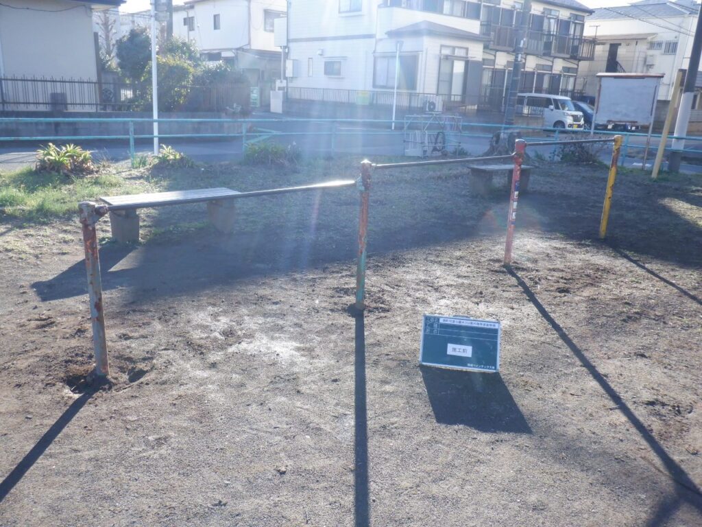 公園遊具 塗装工事 写真24