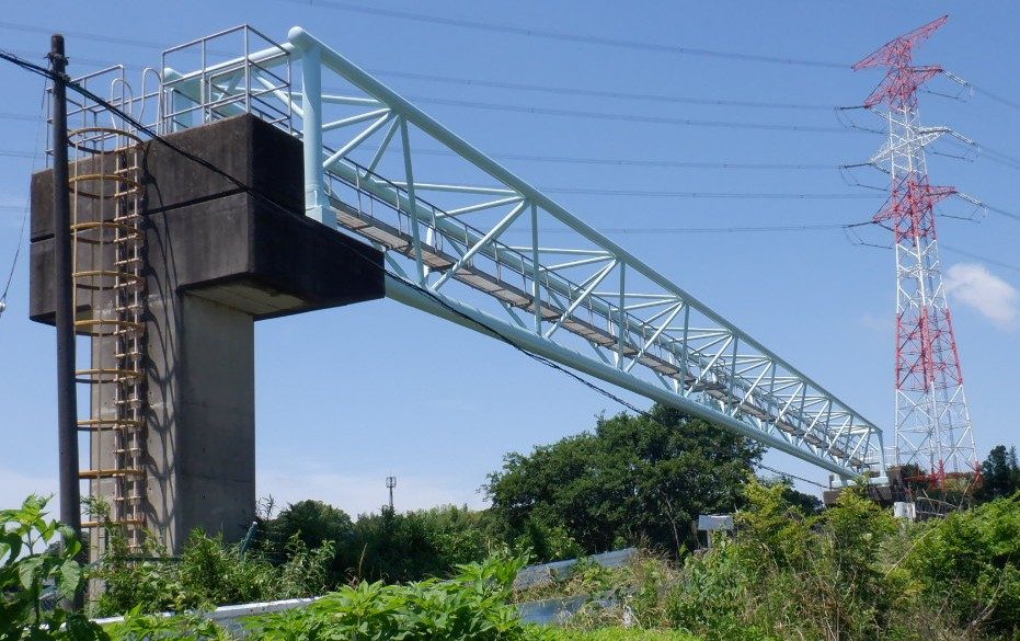 手繰川水管橋 塗装工事 写真1