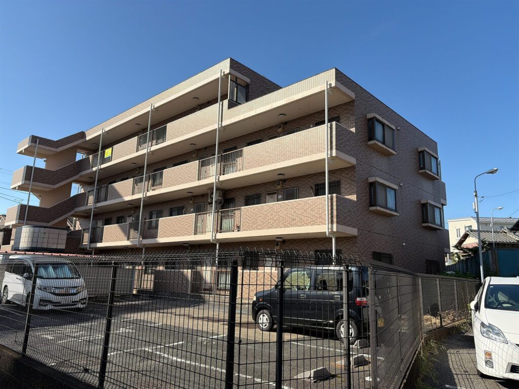 プリティ西都賀 外壁塗装工事 写真5
