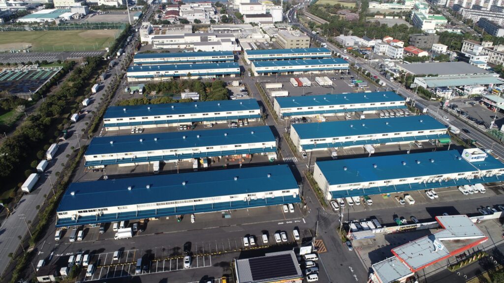 船橋 屋根塗装工事 写真1